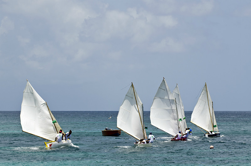 Bequia Easter Regatta_Heineken Challenge - Local Fishing Boatsgrw_8878 - Saturday - Heineken Challenge - Local Fishing Boats