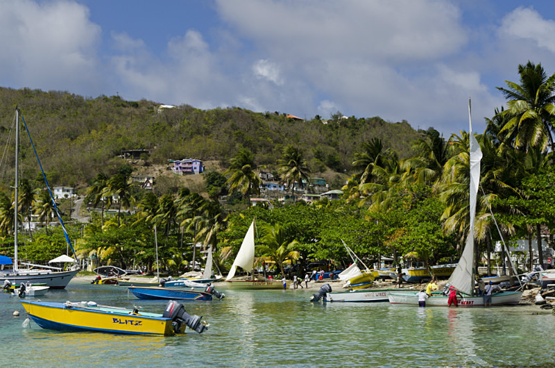 Bequia Easter Regatta_GRW_7278 - Preparing for the Bequia Easter Regatta 2013