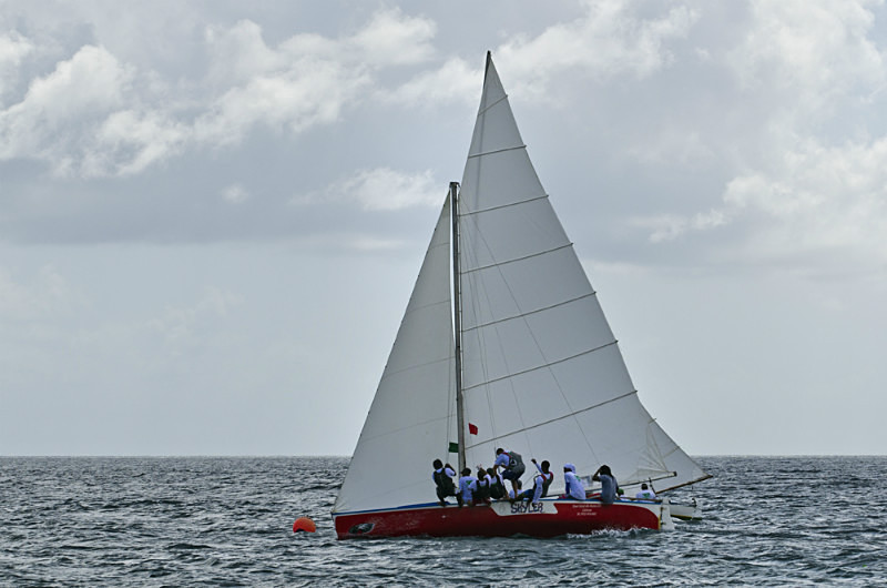 Bequia Easter Regatta_Heineken Challenge - Local Fishing Boats_grw_924 - Saturday - Heineken Challenge - Local Fishing Boats
