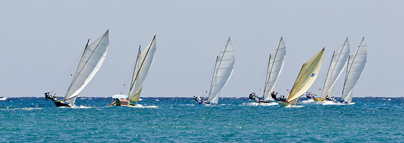 Bequia Easter Regatta_Heineken Challenge - Race II - Local Fishing Boa - Sunday - Heineken Challenge - Race 2 - Local Fishing Boats