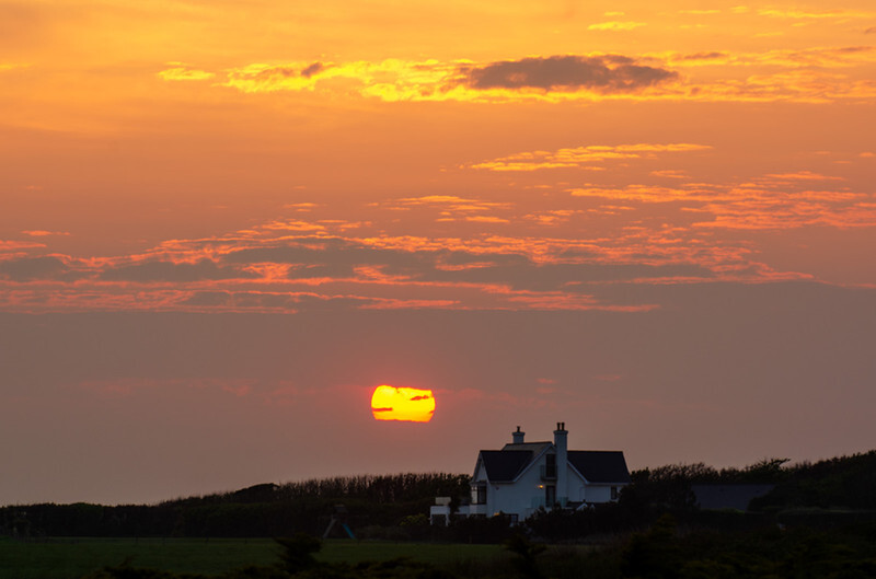 Sunset from Hordle Cliff - 4 - Lockdown 2020 Favourites