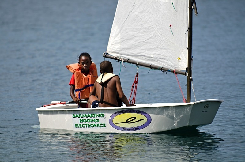 Bequia Youth Sailors, weekly  taining session - Bequia Youth Sailors : Weekly training