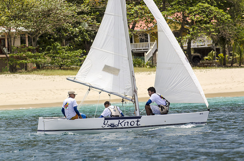 DSC_4883 - Saturdays racing - Local Double Enders - Bequia Easter Regatta 2016