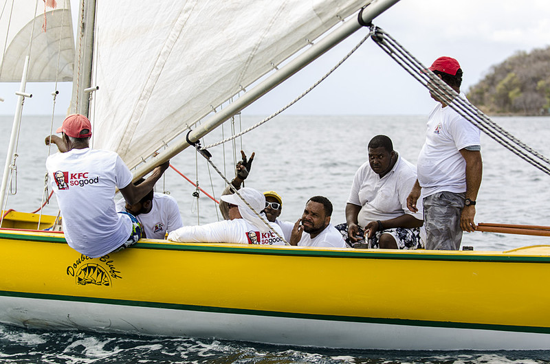 DSC_4604 - Fridays racing - Local Double Enders - Bequia Easter Regatta 2016