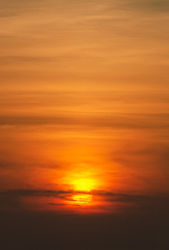 Sunset clouds - 3 - Lockdown 2020 Favourites