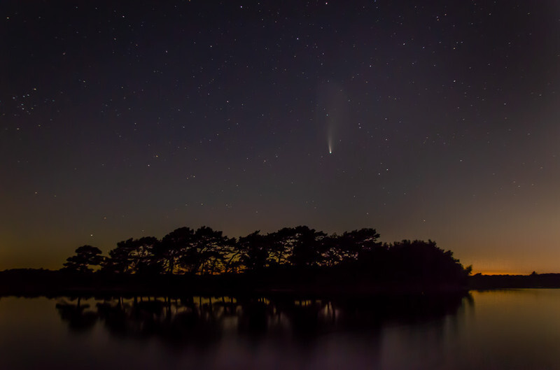 Comet Neowise over Hatchet Pond - Lockdown 2020 Favourites