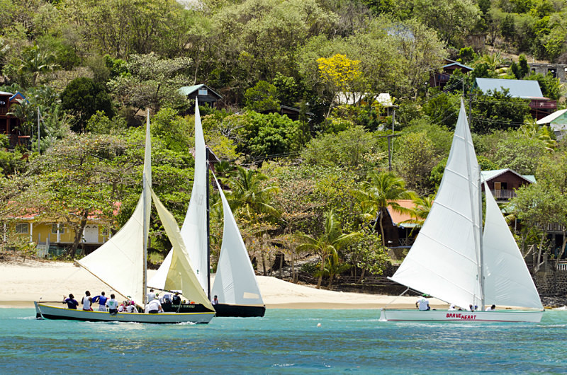 Bequia Easter Regatta_Heineken Challenge - Local Fishing Boatsgrw_8914 - Saturday - Heineken Challenge - Local Fishing Boats