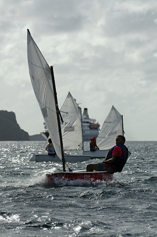 Bequia Youth Sailors, weekly  training session - Bequia Youth Sailors : Weekly training
