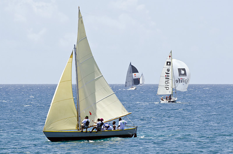 Bequia Easter Regatta_Heineken Challenge - Local Fishing Boats_grw_912 - Saturday - Heineken Challenge - Local Fishing Boats