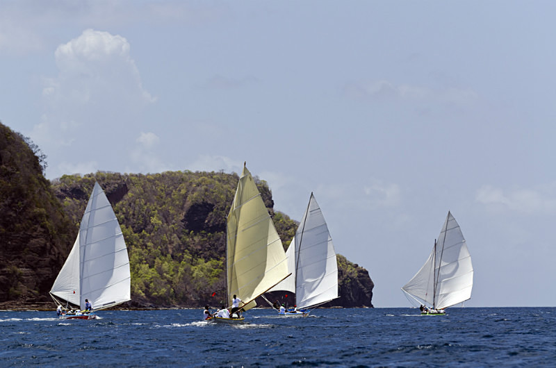 Bequia Easter Regatta_Heineken Challenge - Local Fishing Boatsgrw_8979 - Saturday - Heineken Challenge - Local Fishing Boats