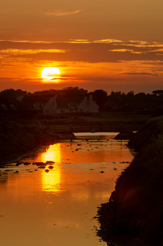 Sunset over Milford - 2 - Lockdown 2020 Favourites