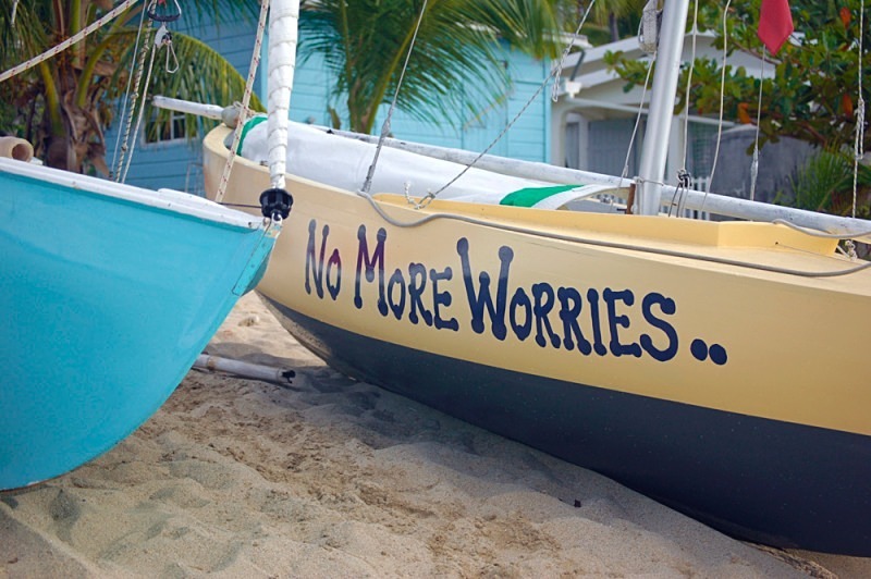 No More Worries at the Bequia Easter Regatta