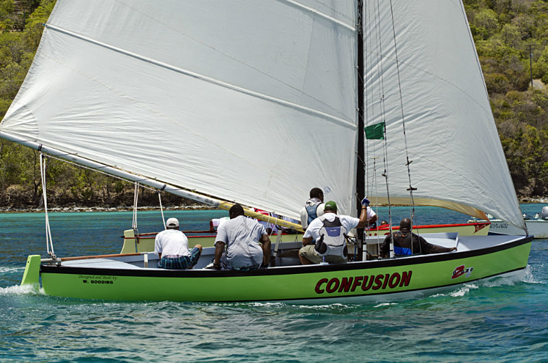 Bequia Easter Regatta_Heineken Challenge - Local Fishing Boatsgrw_8911 - Saturday - Heineken Challenge - Local Fishing Boats