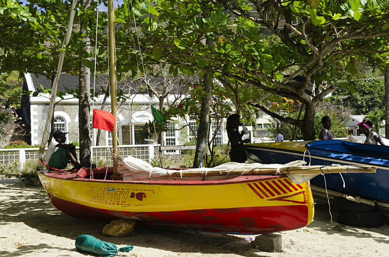 Bequia Easter Regatta_GRW_7285 - Preparing for the Bequia Easter Regatta 2013