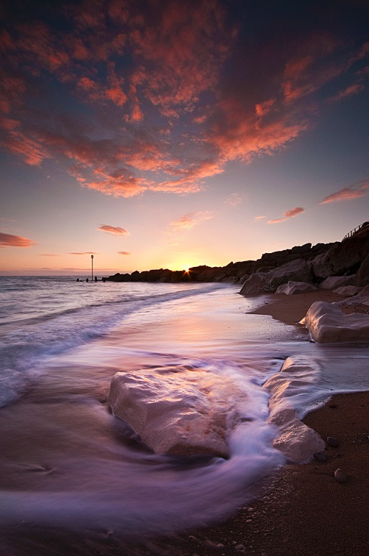 West Bay sunset