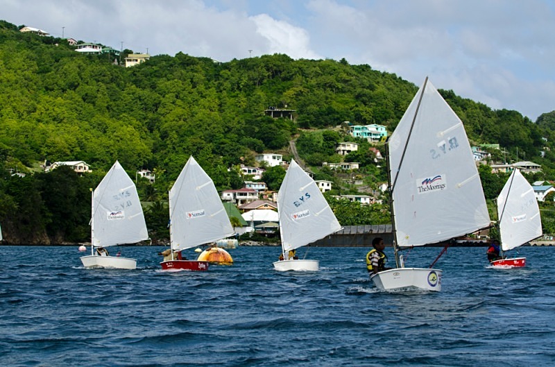 Bequia Youth Sailors, weekly  training session - Bequia Youth Sailors : Weekly training
