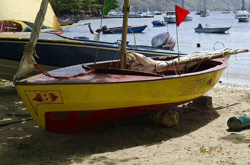 Bequia Easter Regatta_GRW_7260 - Preparing for the Bequia Easter Regatta 2013