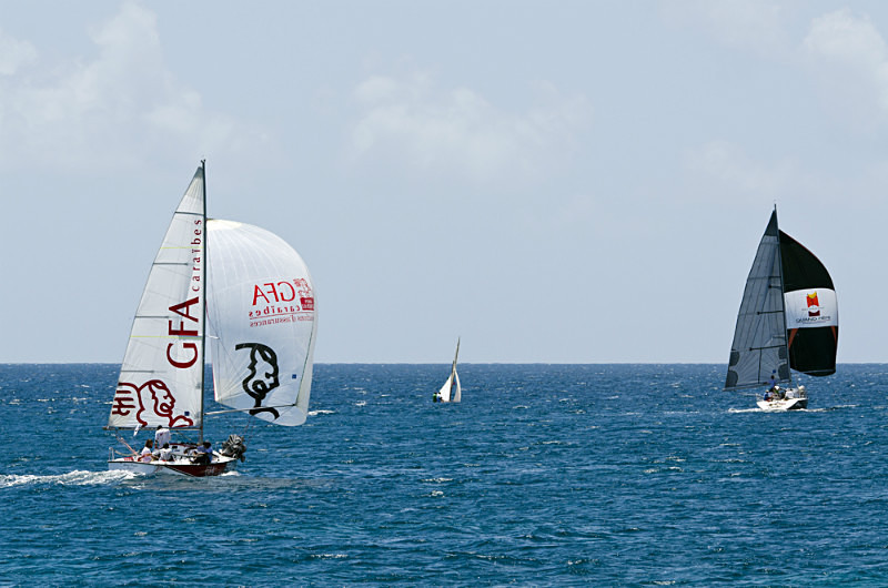 Bequia Easter Regatta_Around Bequia Race_grw_9114 - Saturday Morning Racing - J24, Surprise, Racing, Crusing 1 & 2