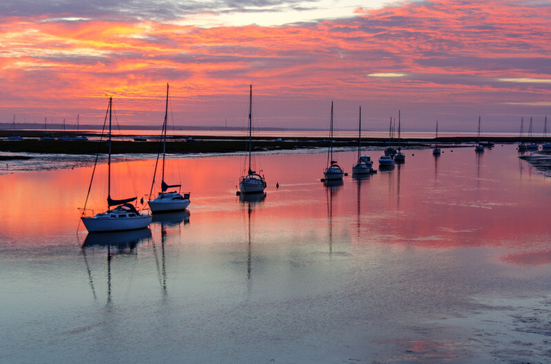 Keyhaven sunrise - 3 - Lockdown 2020 Favourites