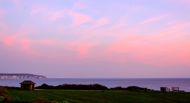 Sunset clouds over the Needles - Lockdown 2020 Favourites