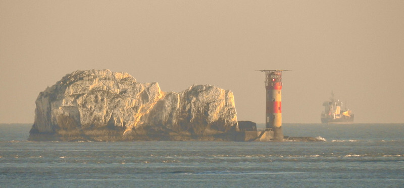 The Needles with a passing tanker - Lockdown 2020 Favourites
