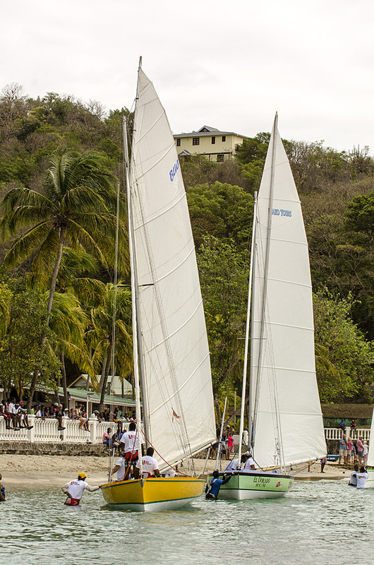DSC_4568 - Fridays racing - Local Double Enders - Bequia Easter Regatta 2016