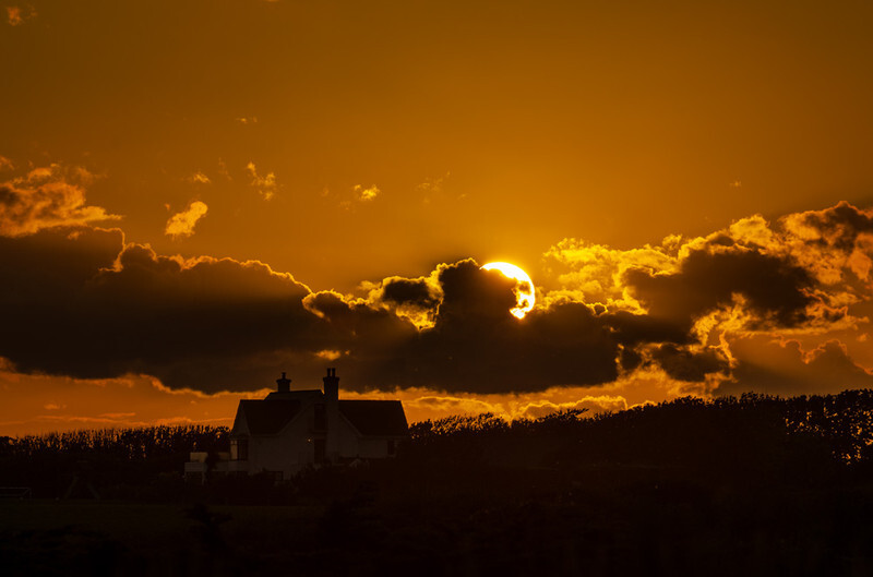 Sunset over Milford on Sea - 1 - Lockdown 2020 Favourites