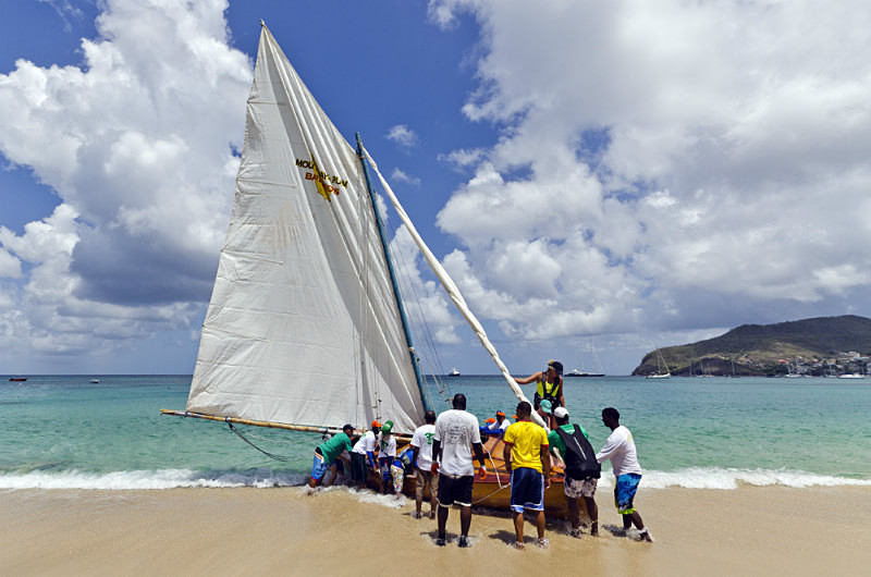 Bequia Easter Regatta_Heineken Challenge - Local Fishing Boatsgrw_8818 - Saturday - Heineken Challenge - Local Fishing Boats