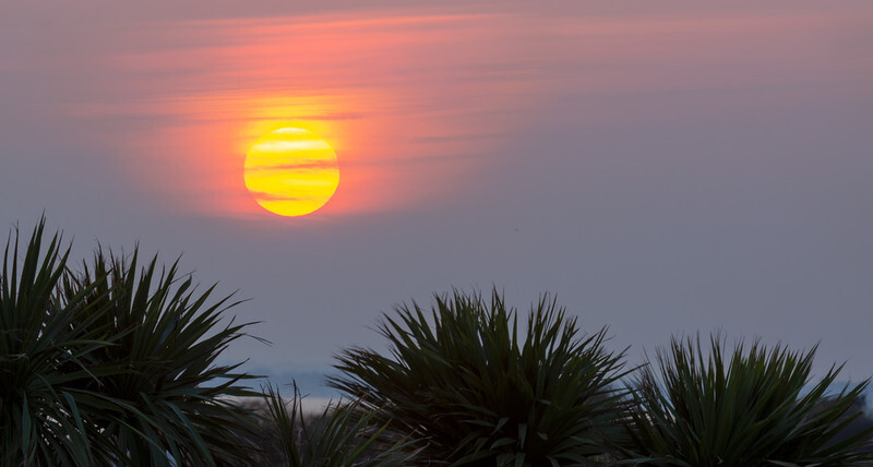 Sunset from Hordle Clifftop - 1 - Lockdown 2020 Favourites