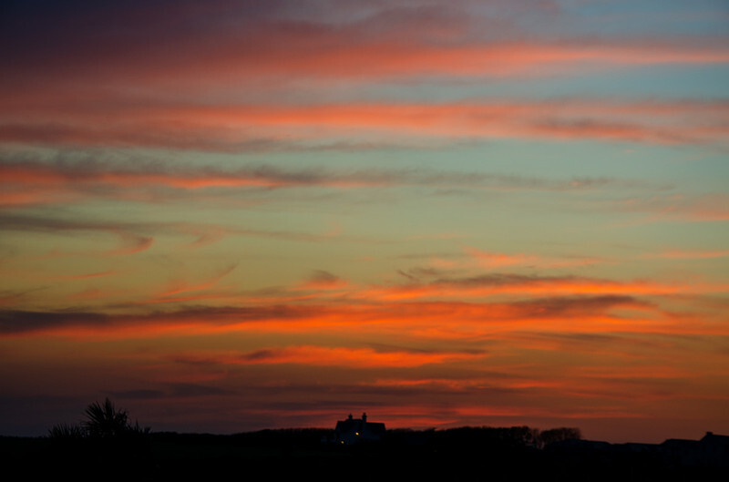 Sunset Clouds from Hordle Cliff - 4 - Lockdown 2020 Favourites