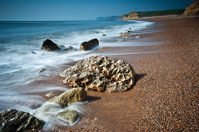 Low tide at Freshwater (Hive Beach)