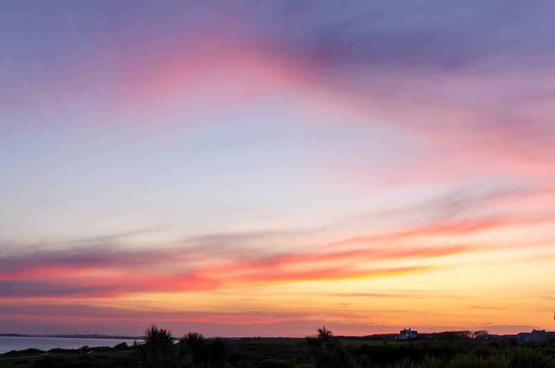 Sunset Clouds from Hordle Cliff - 5 - Lockdown 2020 Favourites