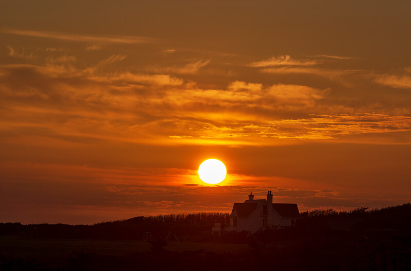 Sunset from Hordle Cliff - 3 - Lockdown 2020 Favourites