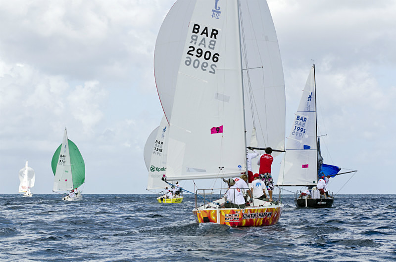 Bequia Easter Regatta_Sat am - Racing Surprise Crusing 1  2_GRW_8504 - Saturday Morning Racing - J24, Surprise, Racing, Crusing 1 & 2