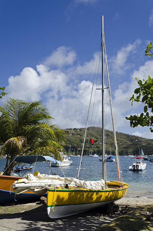 Bequia Easter Regatta_GRW_7308 - Preparing for the Bequia Easter Regatta 2013