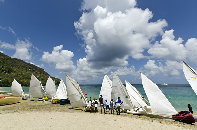Bequia Easter Regatta_Heineken Challenge - Local Fishing Boatsgrw_8809 - Saturday - Heineken Challenge - Local Fishing Boats