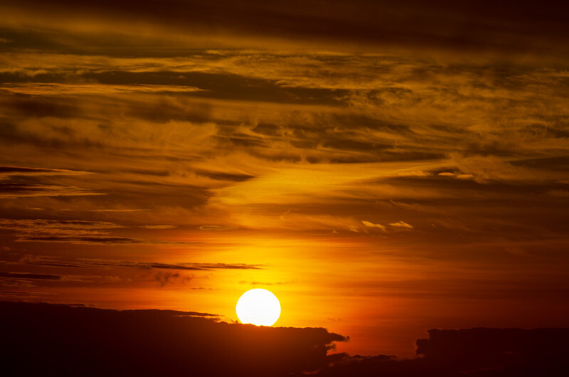 Sunset Clouds -1 - Lockdown 2020 Favourites