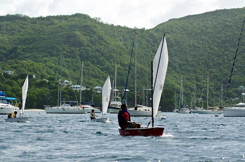 Bequia Youth Sailors, weekly  training session - Bequia Youth Sailors : Weekly training