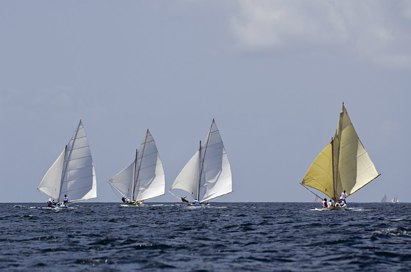 Bequia Easter Regatta_Heineken Challenge - Local Fishing Boatsgrw_8990 - Saturday - Heineken Challenge - Local Fishing Boats