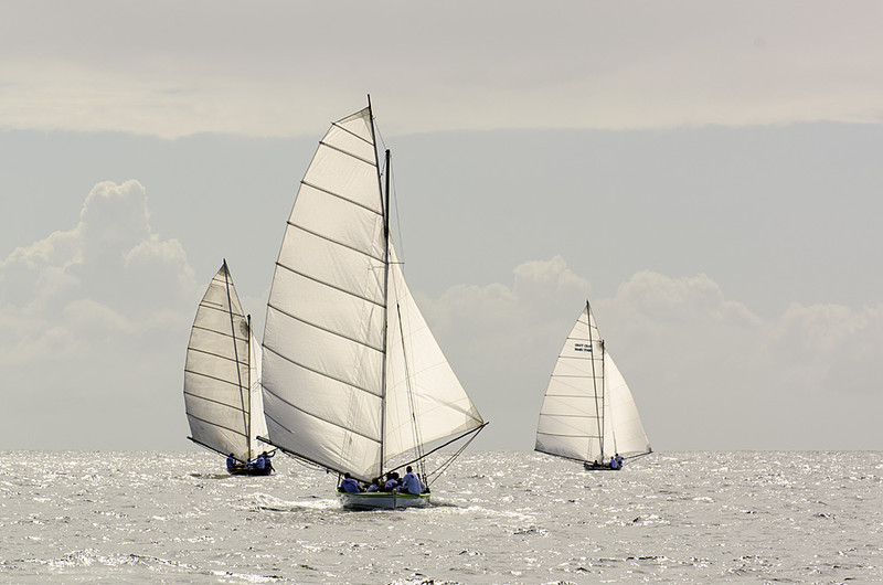 DSC_4653 - Fridays racing - Local Double Enders - Bequia Easter Regatta 2016