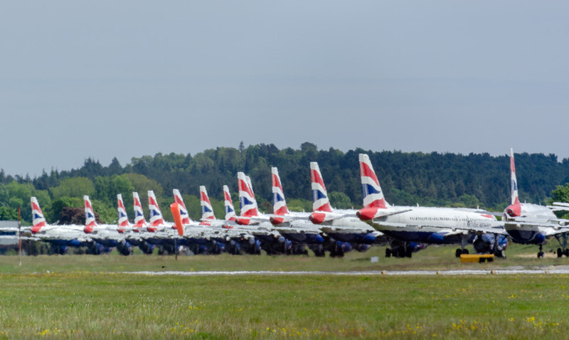 Planes grounded at Hurn Airport - 4 - Lockdown 2020 Favourites