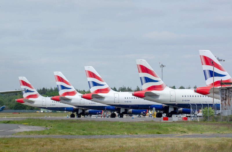 Planes grounded at Hurn Airport - 7 - Lockdown 2020 Favourites