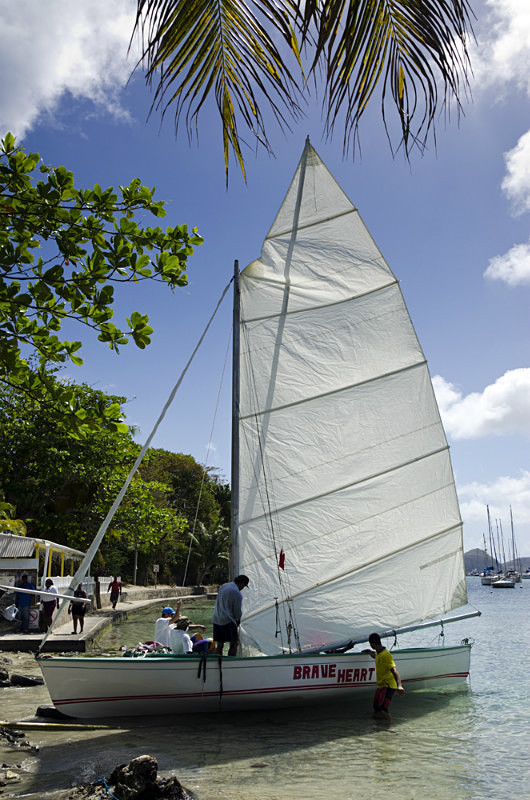 Bequia Easter Regatta_GRW_7275 - Preparing for the Bequia Easter Regatta 2013