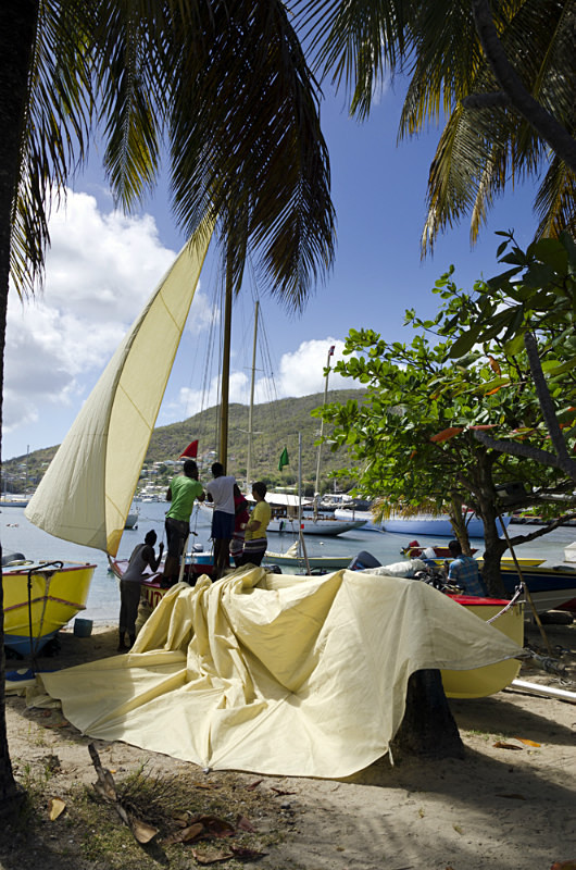 Bequia Easter Regatta_GRW_7266 - Preparing for the Bequia Easter Regatta 2013