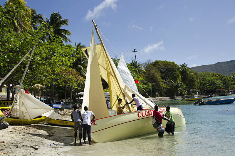Bequia Easter Regatta_GRW_7284 - Preparing for the Bequia Easter Regatta 2013