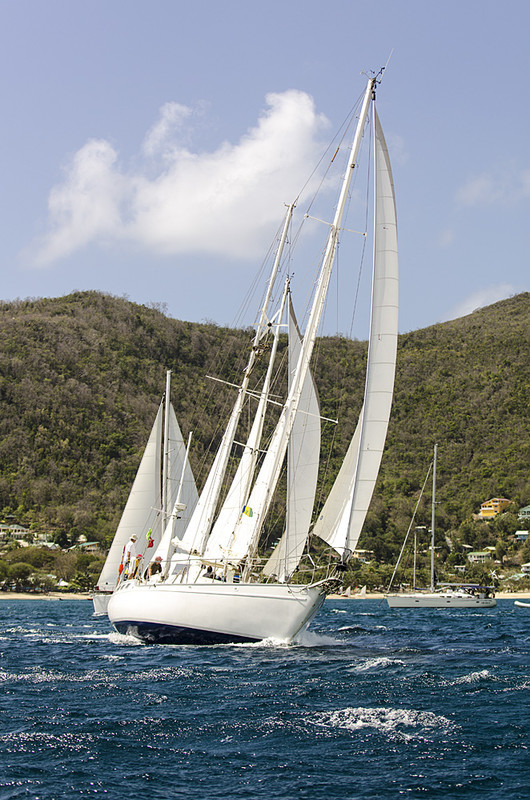 DSC_4798 - Saturday Racing - Bequia Easter Regatta 2016