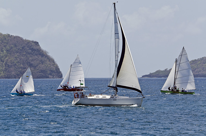 Bequia Easter Regatta_Around Bequia Race_grw_9060 - Saturday Morning Racing - J24, Surprise, Racing, Crusing 1 & 2