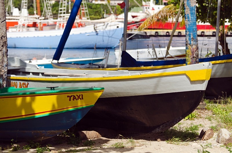 The many different boats of Bequia - The Caribbean