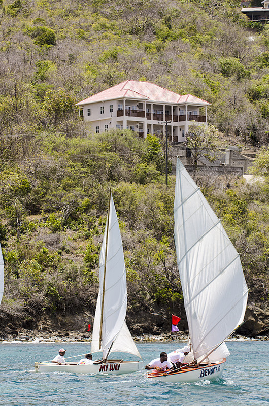 DSC_4848 - Saturdays racing - Local Double Enders - Bequia Easter Regatta 2016