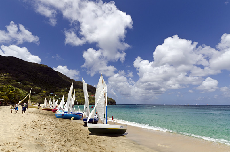 Bequia Easter Regatta_Heineken Challenge - Local Fishing Boatsgrw_8796 - Saturday - Heineken Challenge - Local Fishing Boats